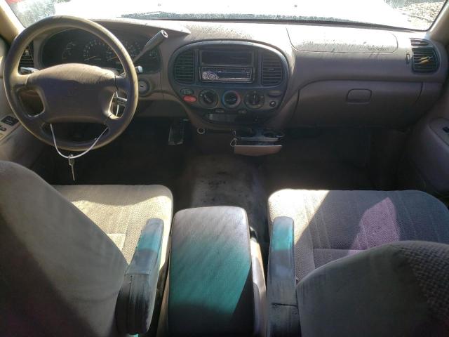 5TBRT3413YS035605 - 2000 TOYOTA TUNDRA ACCESS CAB თეთრი ფოტო 8