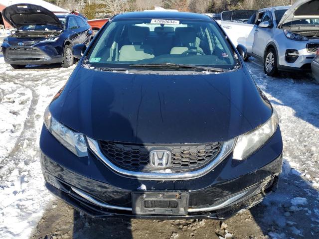 2HGFB2F59DH572416 - 2013 HONDA CIVIC LX BLACK photo 5