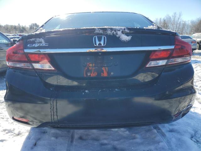 2HGFB2F59DH572416 - 2013 HONDA CIVIC LX BLACK photo 6