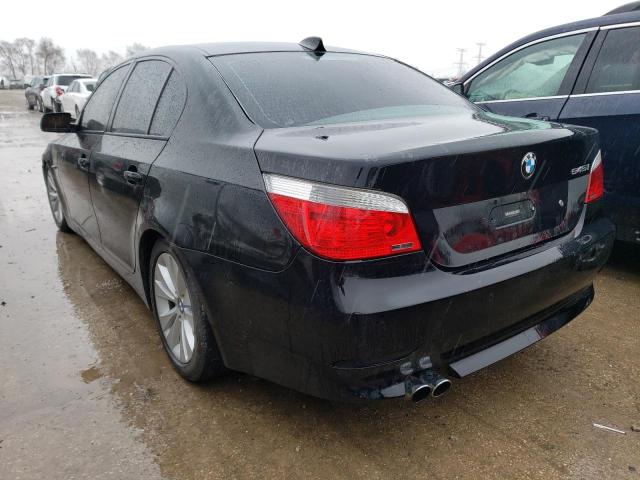 WBANB335X5B116274 - 2005 BMW 545 I BLACK photo 2