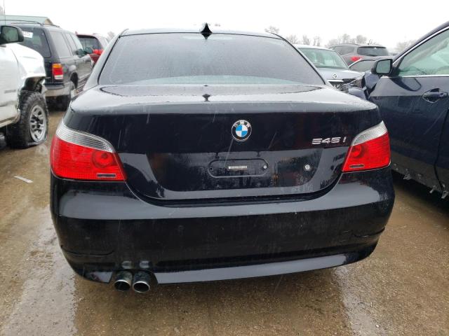 WBANB335X5B116274 - 2005 BMW 545 I BLACK photo 6