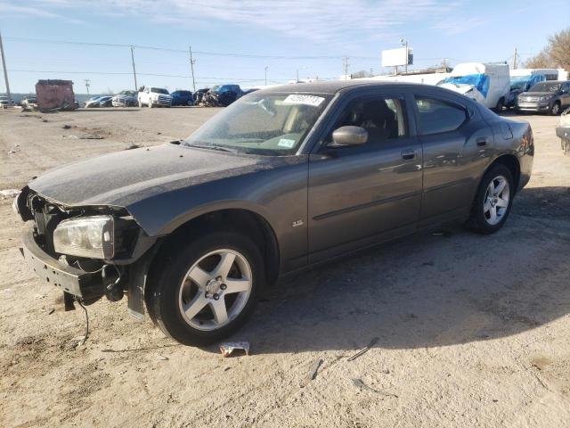 2B3CA3CV8AH140654 - 2010 DODGE CHARGER SXT CHARCOAL photo 1