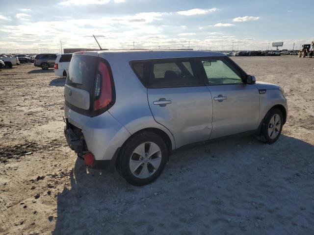 KNDJN2A26G7859077 - 2016 KIA SOUL SILVER photo 3