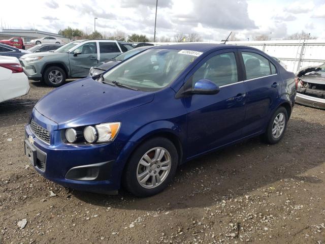 2013 CHEVROLET SONIC LT, 