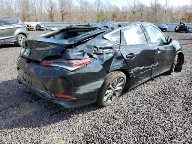 19UDE4H24PA000864 - 2023 ACURA INTEGRA BLACK photo 3