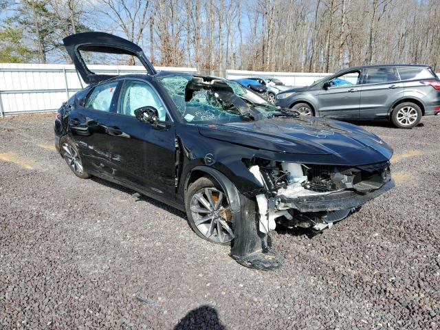 19UDE4H24PA000864 - 2023 ACURA INTEGRA BLACK photo 4