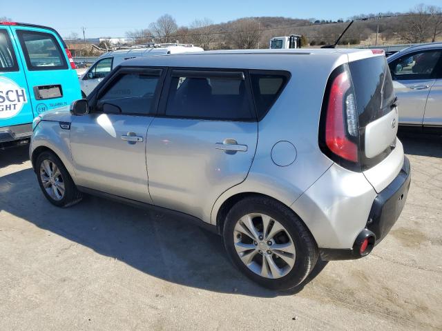 KNDJP3A50G7867296 - 2016 KIA SOUL + SILVER photo 2