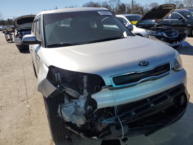 KNDJP3A50G7867296 - 2016 KIA SOUL + SILVER photo 5