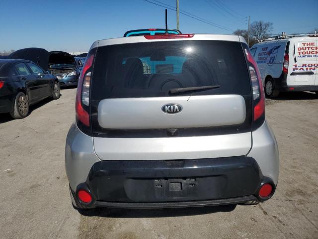 KNDJP3A50G7867296 - 2016 KIA SOUL + SILVER photo 6