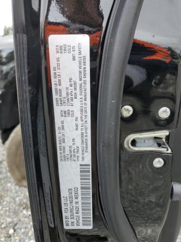 3C6UR5CJ1NG357478 - 2022 RAM 2500 TRADESMAN შავი ფოტო 12