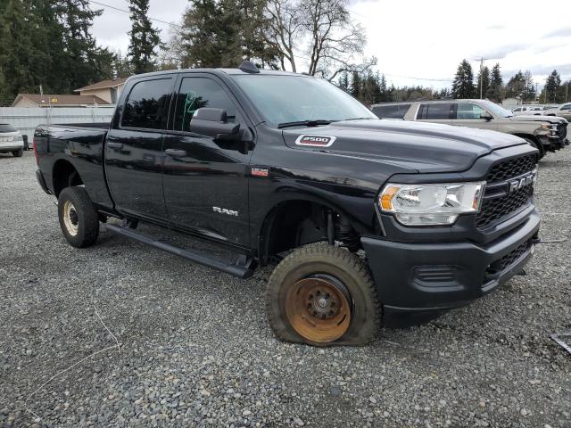 3C6UR5CJ1NG357478 - 2022 RAM 2500 TRADESMAN შავი ფოტო 4