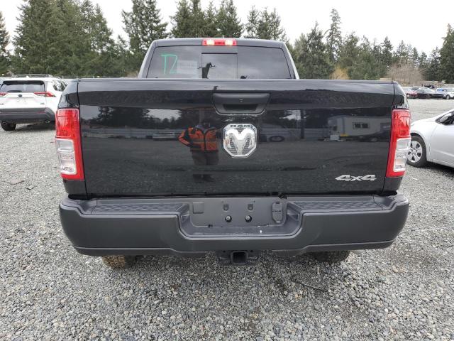 3C6UR5CJ1NG357478 - 2022 RAM 2500 TRADESMAN შავი ფოტო 6
