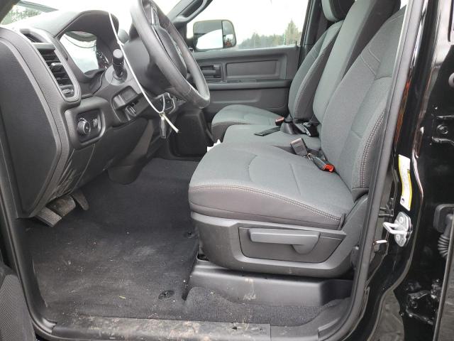 3C6UR5CJ1NG357478 - 2022 RAM 2500 TRADESMAN შავი ფოტო 7