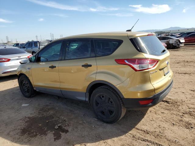 1FMCU0F76FUA62988 - 2015 FORD ESCAPE S GOLD photo 2