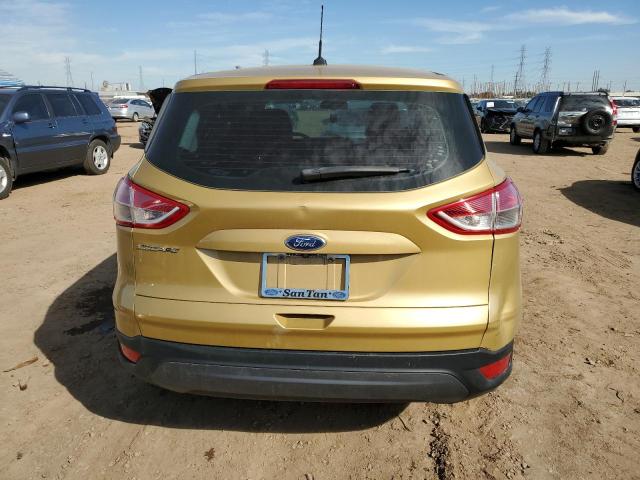 1FMCU0F76FUA62988 - 2015 FORD ESCAPE S GOLD photo 6