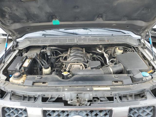 5N1AA08A94N721436 - 2004 NISSAN ARMADA SE GRAY photo 12