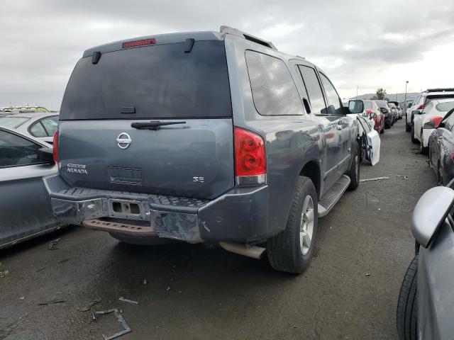 5N1AA08A94N721436 - 2004 NISSAN ARMADA SE GRAY photo 3