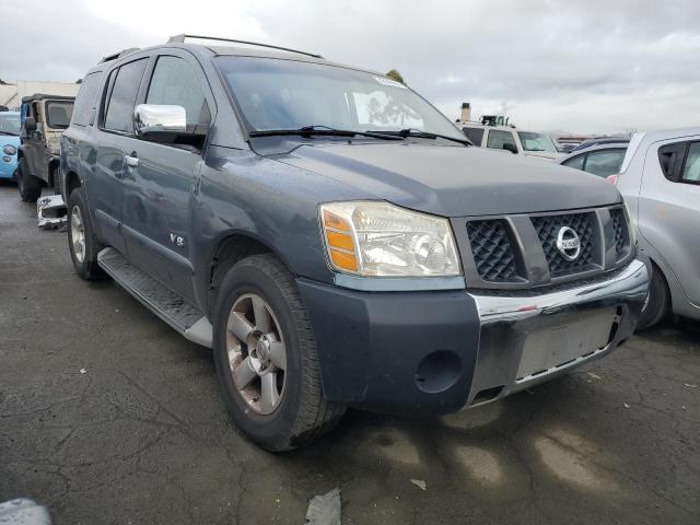 5N1AA08A94N721436 - 2004 NISSAN ARMADA SE GRAY photo 4