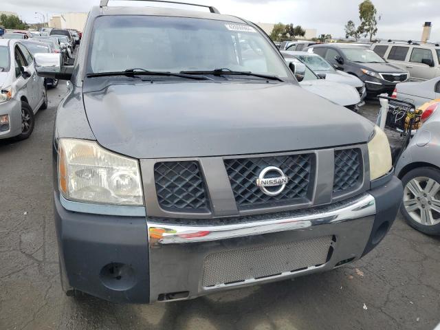 5N1AA08A94N721436 - 2004 NISSAN ARMADA SE GRAY photo 5