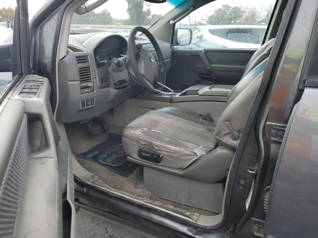 5N1AA08A94N721436 - 2004 NISSAN ARMADA SE GRAY photo 7