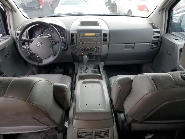 5N1AA08A94N721436 - 2004 NISSAN ARMADA SE GRAY photo 8