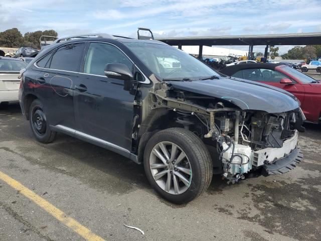 2T2ZK1BA6FC174856 - 2015 LEXUS RX 350 BLACK photo 4