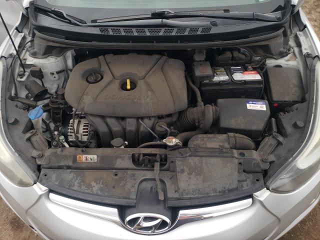 KMHDH4AEXGU541924 - 2016 HYUNDAI ELANTRA SE SILVER photo 11