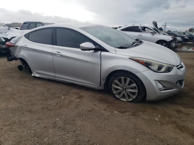 KMHDH4AEXGU541924 - 2016 HYUNDAI ELANTRA SE SILVER photo 4