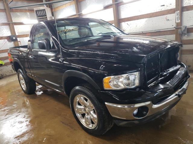 1D7HU16DX4J142370 - 2004 DODGE RAM 1500 ST BLACK photo 4