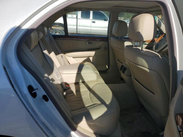 JTHBN36F665050368 - 2006 LEXUS LS 430 WHITE photo 10