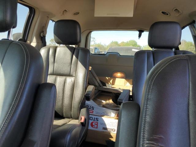 2A4RR8DG9BR746839 - 2011 CHRYSLER TOWN & COU TOURING L BLUE photo 10