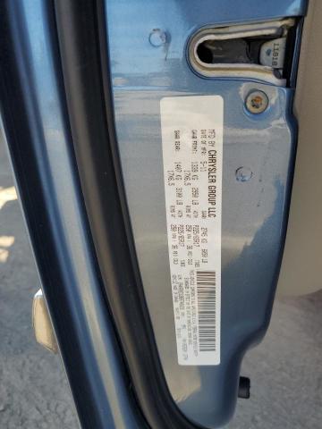 2A4RR8DG9BR746839 - 2011 CHRYSLER TOWN & COU TOURING L BLUE photo 14