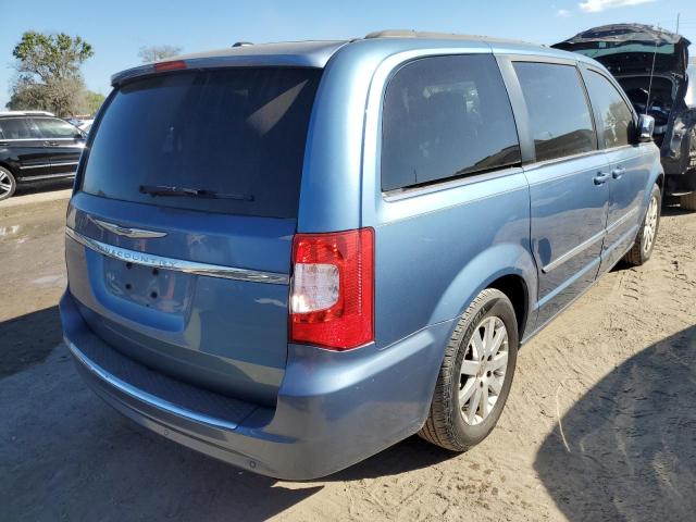 2A4RR8DG9BR746839 - 2011 CHRYSLER TOWN & COU TOURING L BLUE photo 3