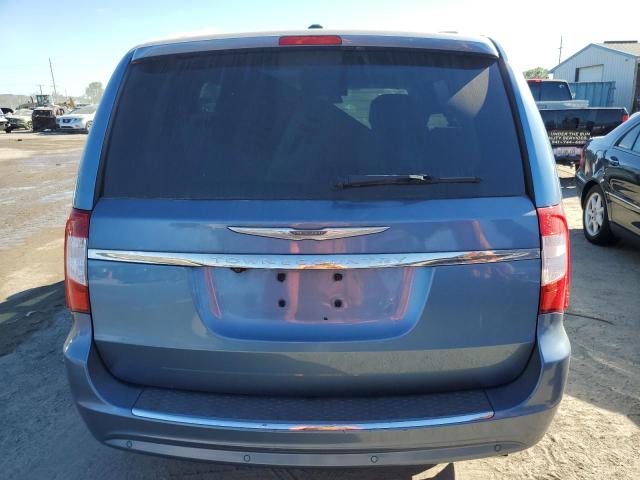 2A4RR8DG9BR746839 - 2011 CHRYSLER TOWN & COU TOURING L BLUE photo 6