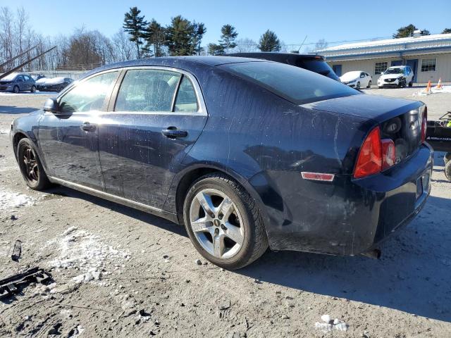 1G1ZC5E07AF198202 - 2010 CHEVROLET MALIBU 1LT 蓝色 照片 2
