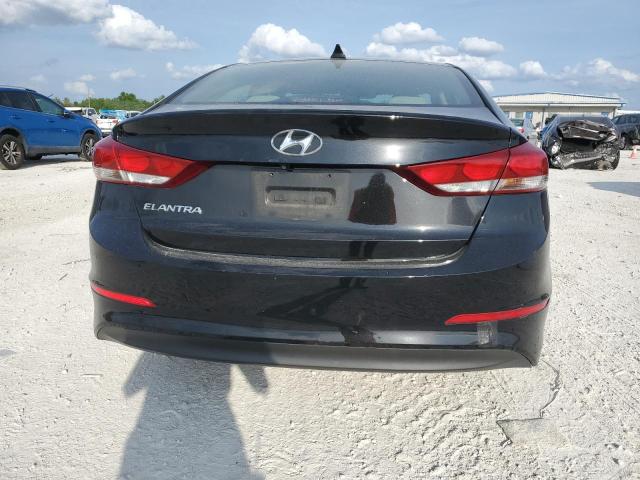 5NPD84LF2HH052987 - 2017 HYUNDAI ELANTRA SE BLACK photo 6