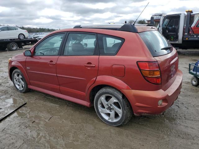 5Y2SL65846Z416753 - 2006 PONTIAC VIBE RED photo 2