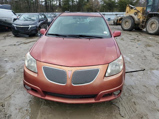 5Y2SL65846Z416753 - 2006 PONTIAC VIBE RED photo 5