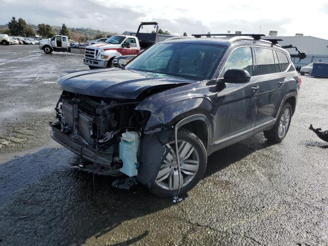 1V2NR2CA8KC508454 - 2019 VOLKSWAGEN ATLAS SEL PREMIUM BLACK photo 1