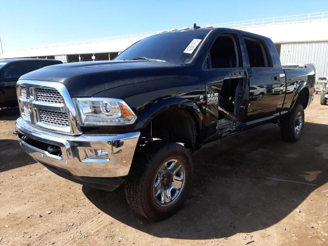 3C6UR5NL4HG634093 - 2017 RAM 2500 LARAMIE BLACK photo 1