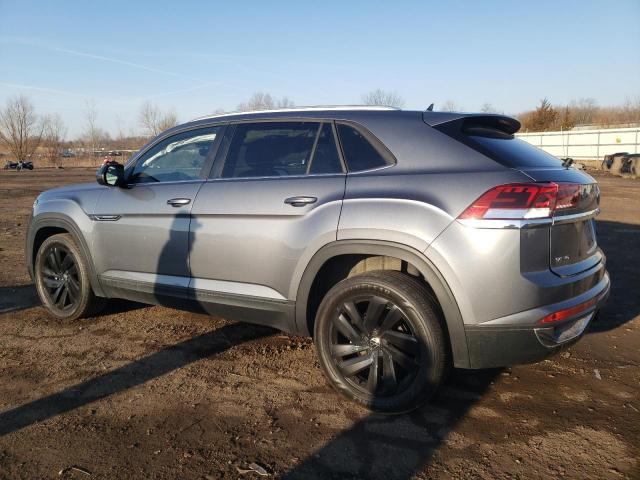 1V2KE2CA6NC216255 - 2022 VOLKSWAGEN ATLAS CROS SE GRAY photo 2