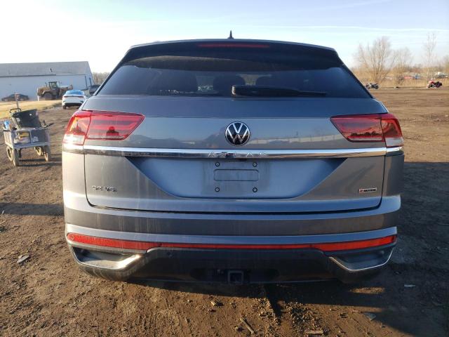 1V2KE2CA6NC216255 - 2022 VOLKSWAGEN ATLAS CROS SE GRAY photo 6