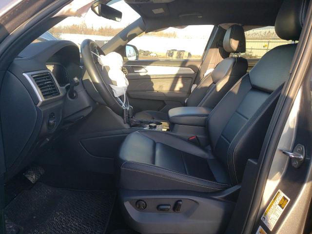 1V2KE2CA6NC216255 - 2022 VOLKSWAGEN ATLAS CROS SE GRAY photo 7