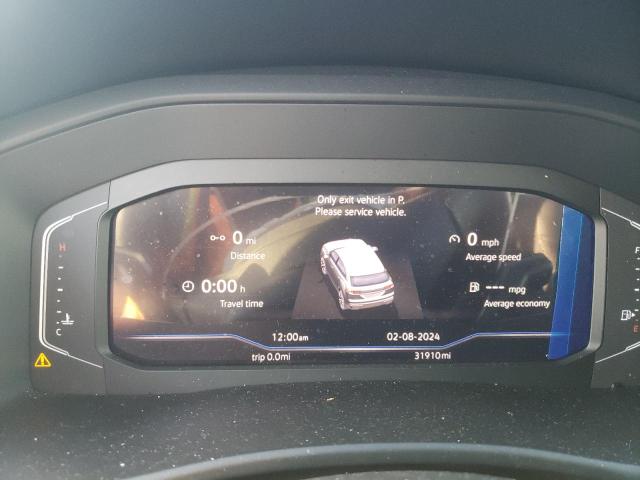 1V2KE2CA6NC216255 - 2022 VOLKSWAGEN ATLAS CROS SE GRAY photo 9