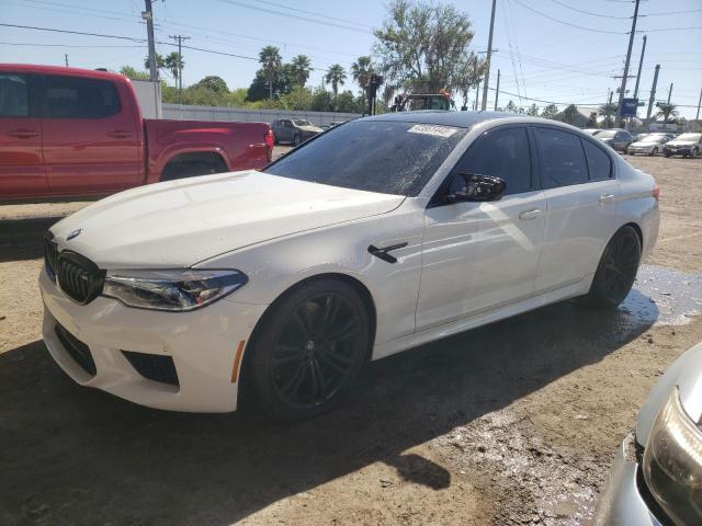 WBSJF0C50KB284787 - 2019 BMW M5 WHITE photo 1