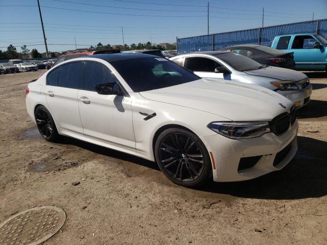 WBSJF0C50KB284787 - 2019 BMW M5 WHITE photo 4