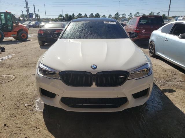 WBSJF0C50KB284787 - 2019 BMW M5 WHITE photo 5