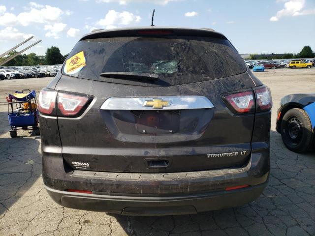 1GNKRHKD3FJ252025 - 2015 CHEVROLET TRAVERSE LT GRAY photo 6