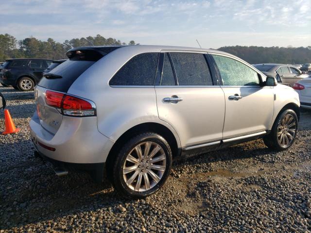 2LMDJ6JKXFBL23304 - 2015 LINCOLN MKX SILVER photo 3