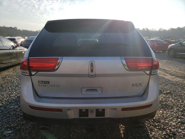 2LMDJ6JKXFBL23304 - 2015 LINCOLN MKX SILVER photo 6